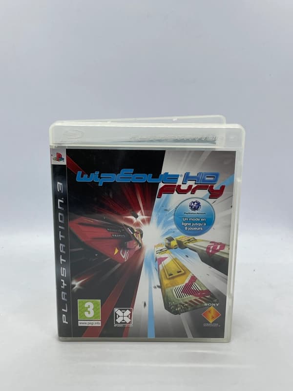 WipEout HD Fury PS3