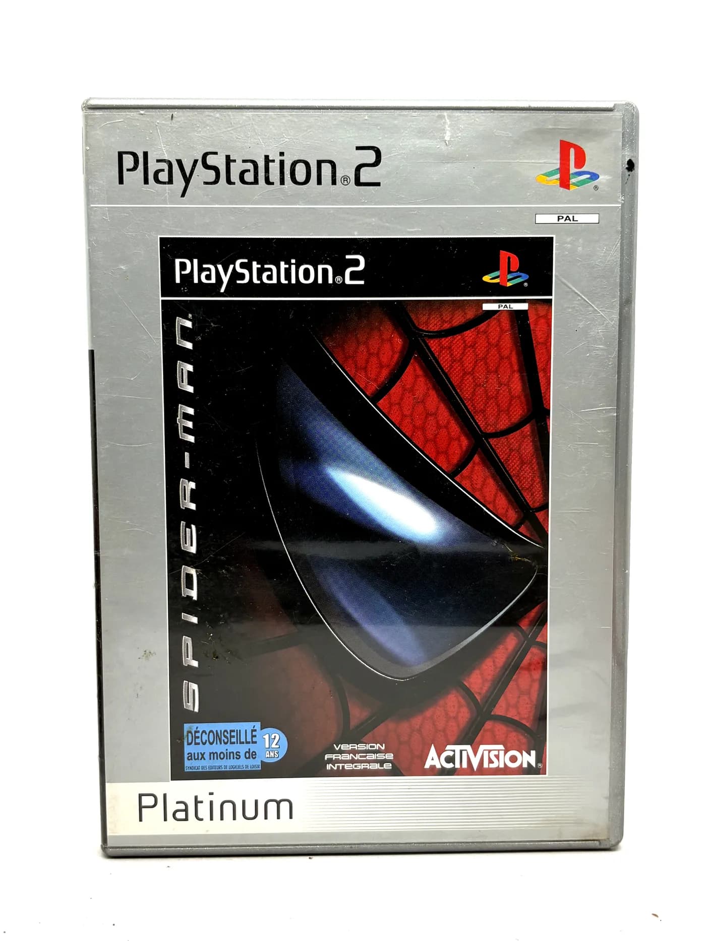 Spider-Man PS2 (FR)