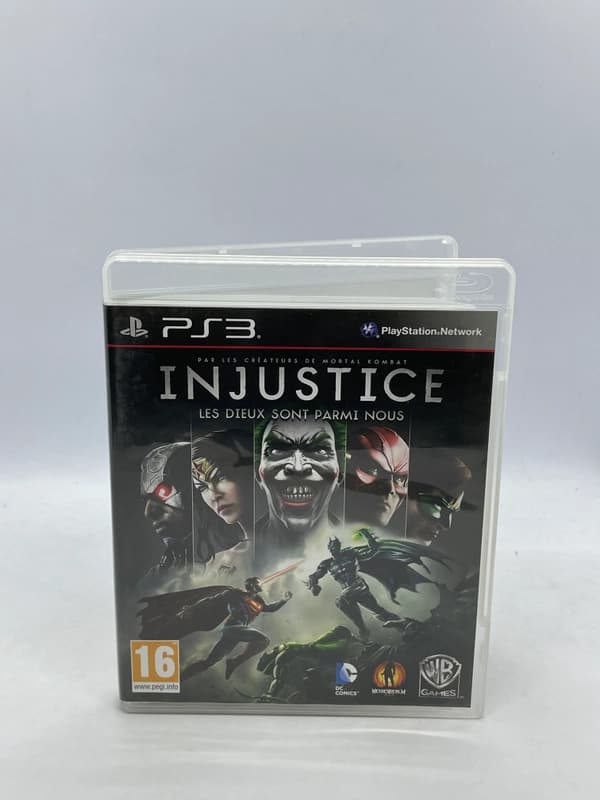Injustice PS3