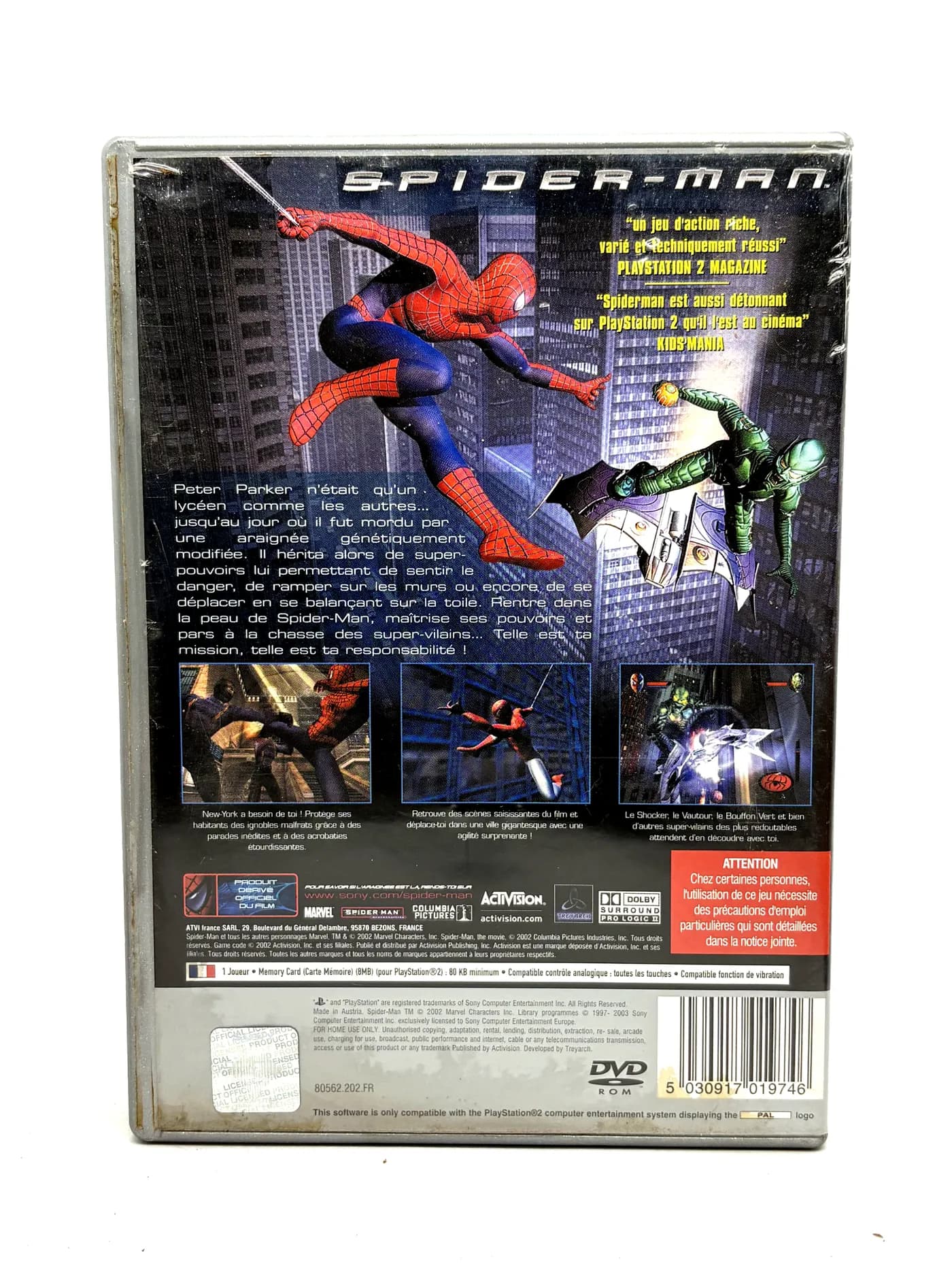 Spider-Man PS2 (FR)