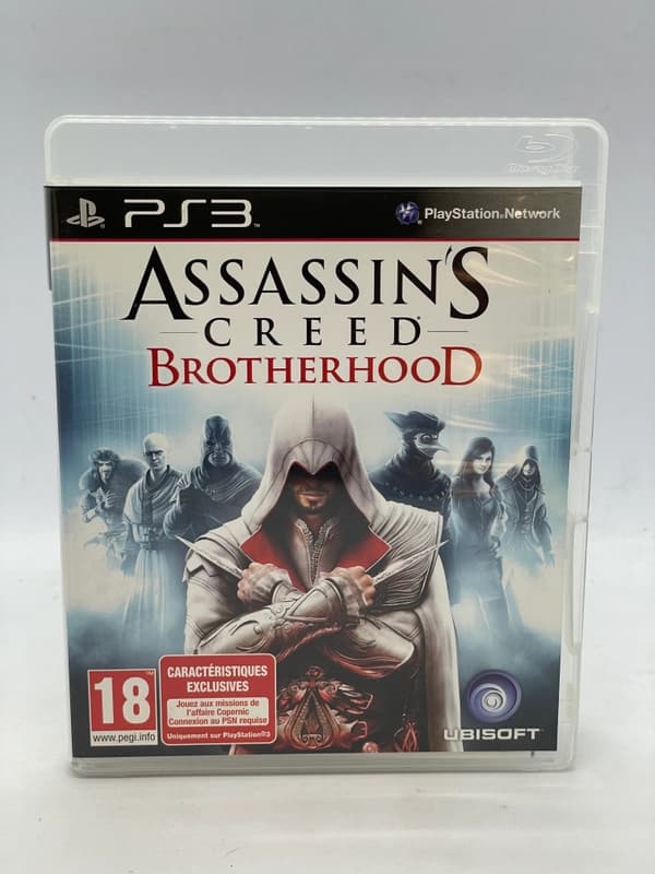 Assassin's Creed Brotherhood PS3