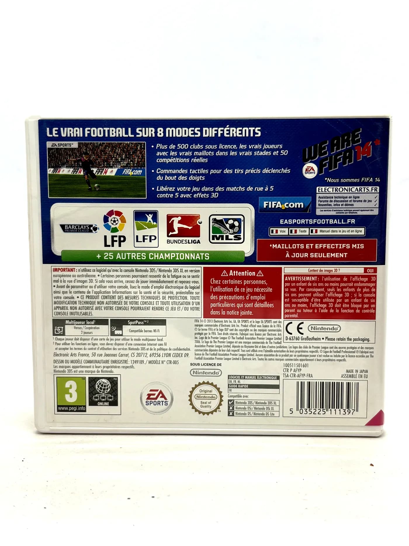 FIFA 14 Nintendo 3DS