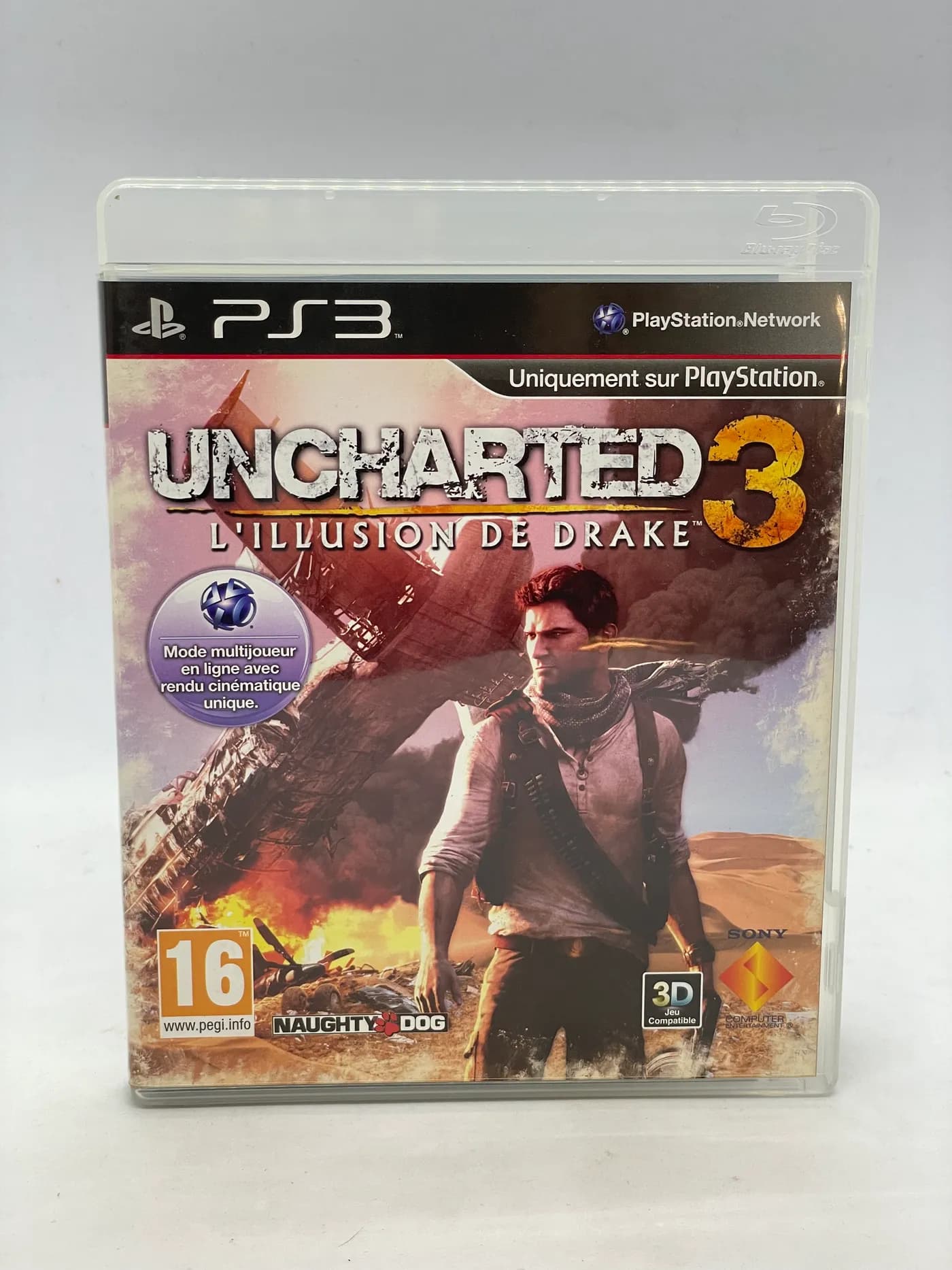 Uncharted 3 PS3