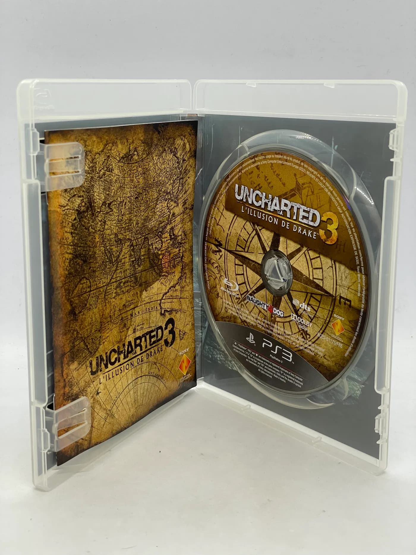 Uncharted 3 PS3