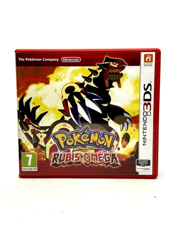 Pokemon Omega Ruby Nintendo 3DS