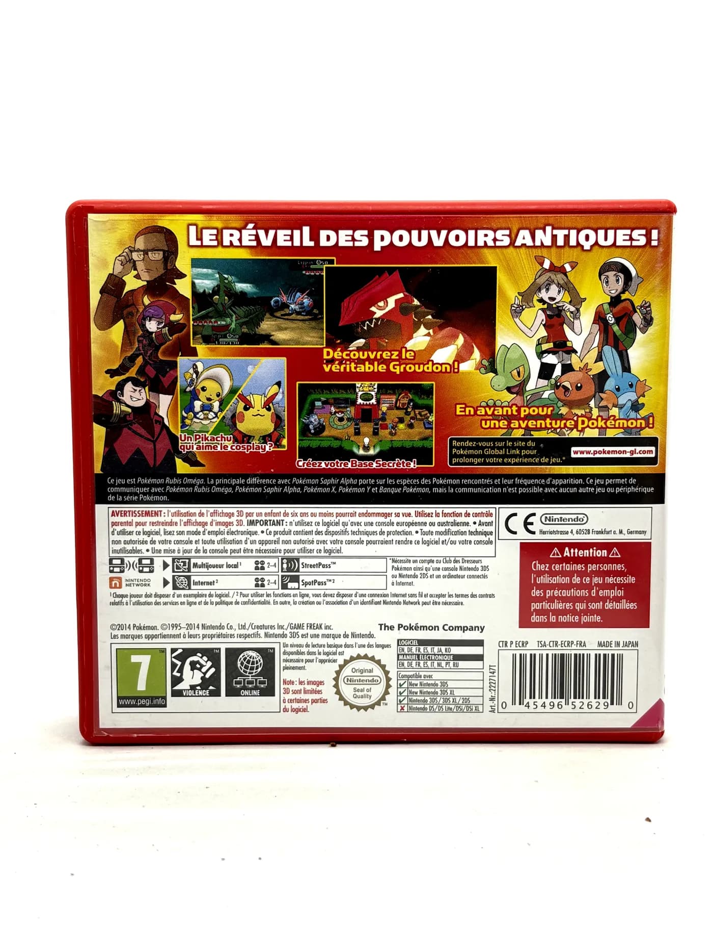 Pokemon Omega Ruby Nintendo 3DS