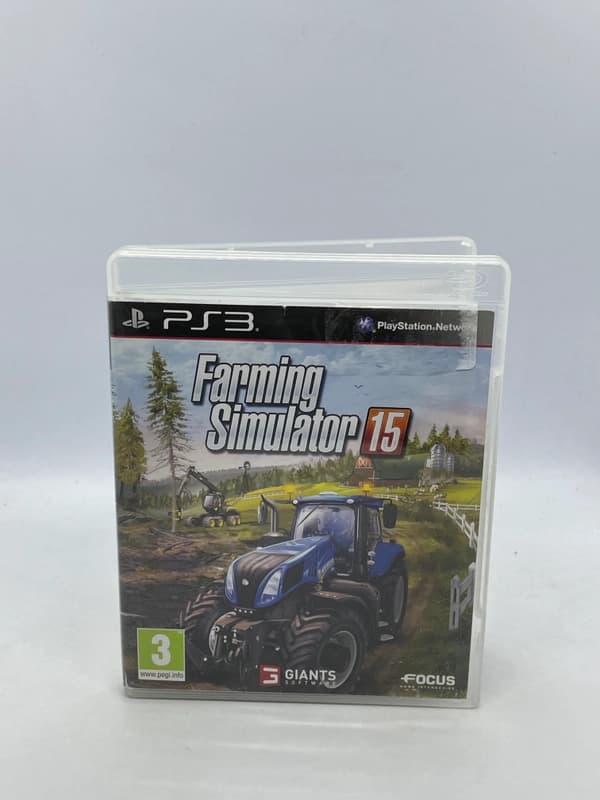 Farming Simulator 15 PS3