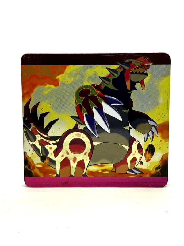 Pokemon Omega Ruby Steelbook Nintendo 3DS