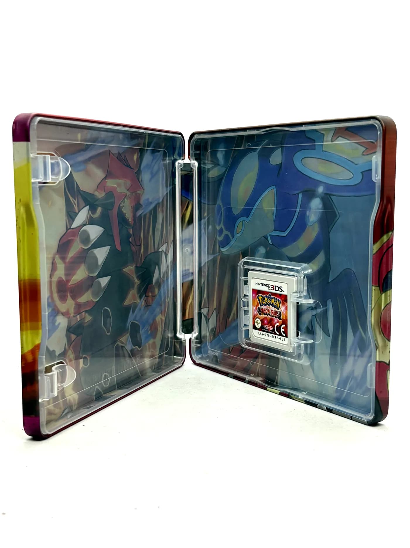 Pokemon Omega Ruby Steelbook Nintendo 3DS