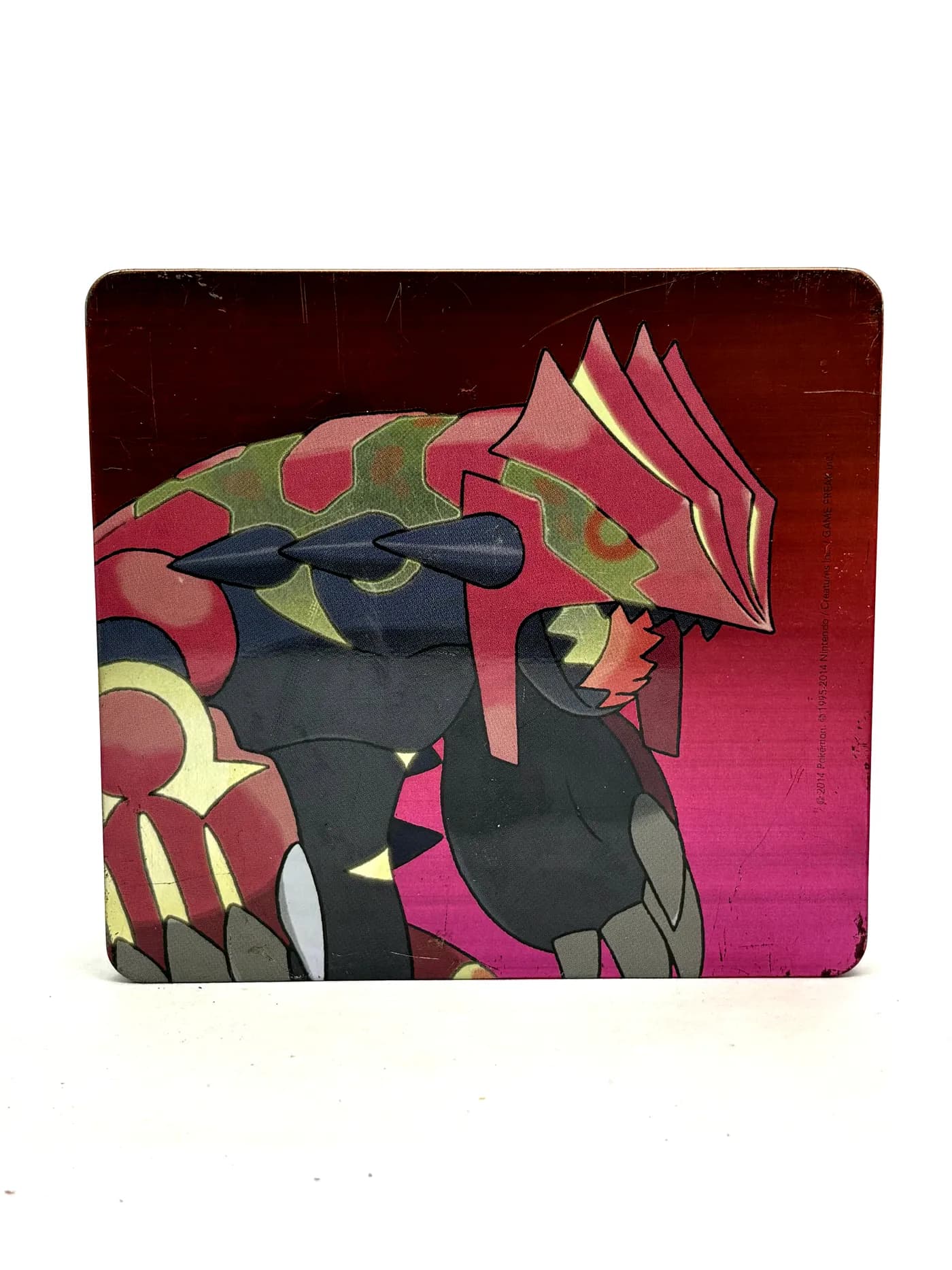 Pokemon Omega Ruby Steelbook Nintendo 3DS