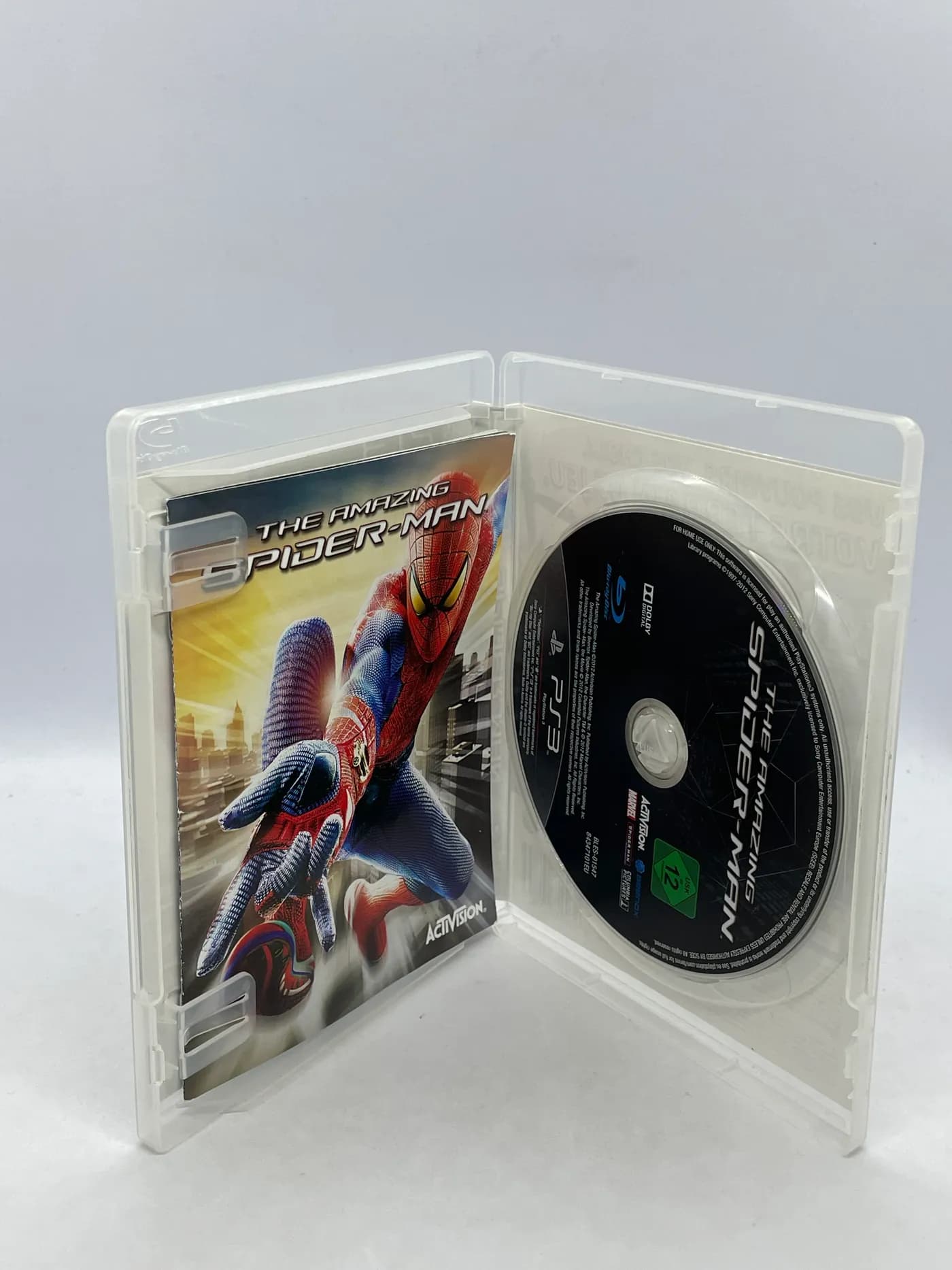 The Amazing Spider-Man PS3