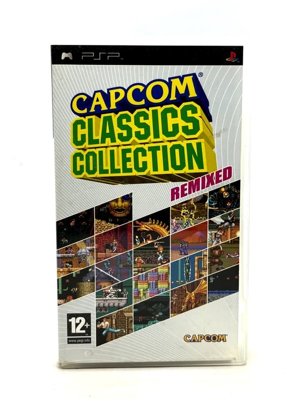 Capcom Classics Collection Remixed PSP