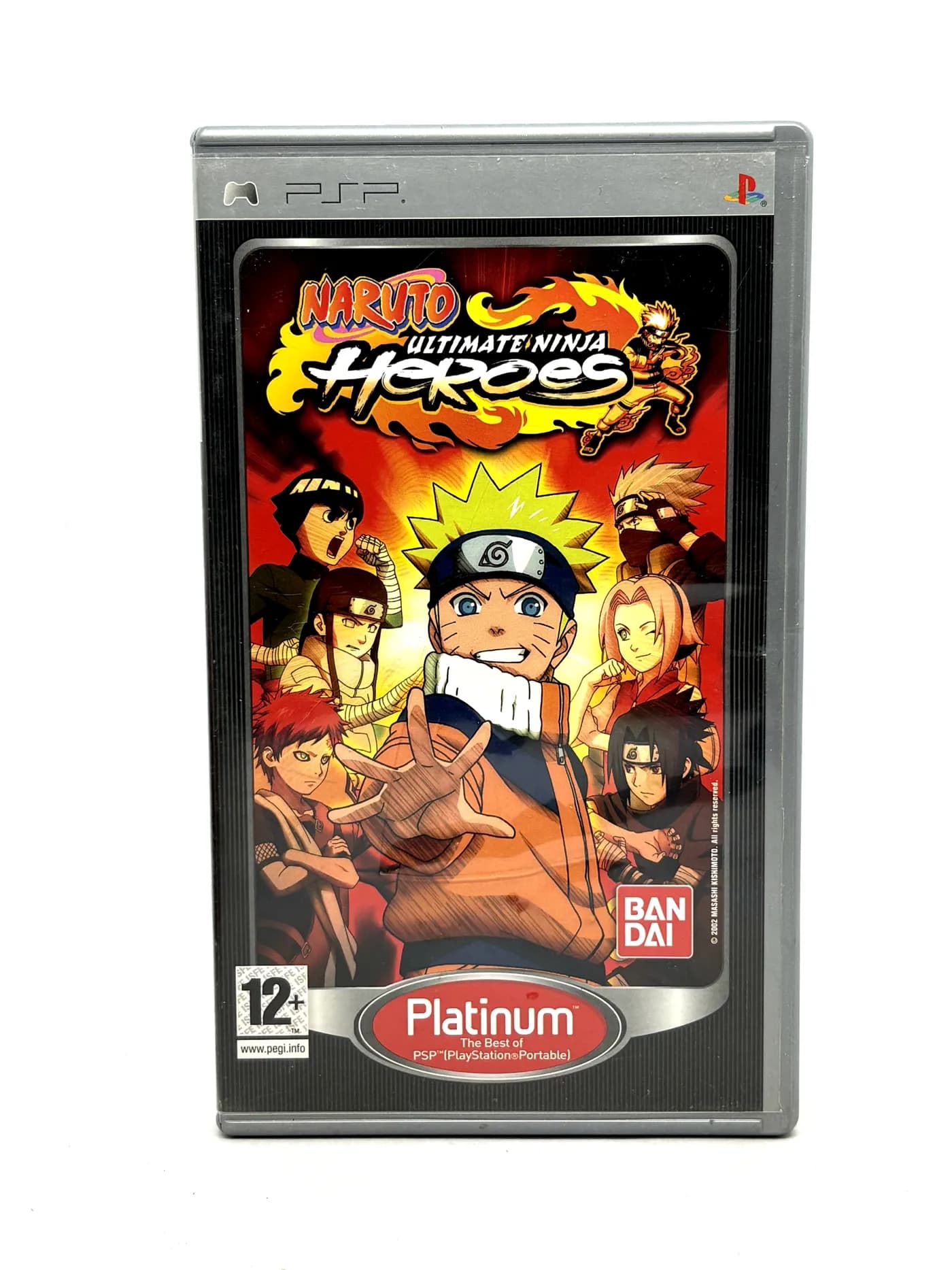 Naruto Ultimate Ninja Heroes PSP