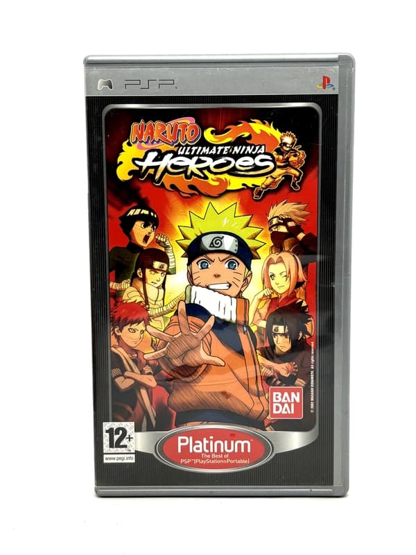 Naruto Ultimate Ninja Heroes PSP