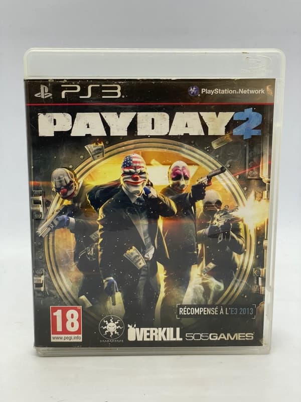 Payday 2 PS3