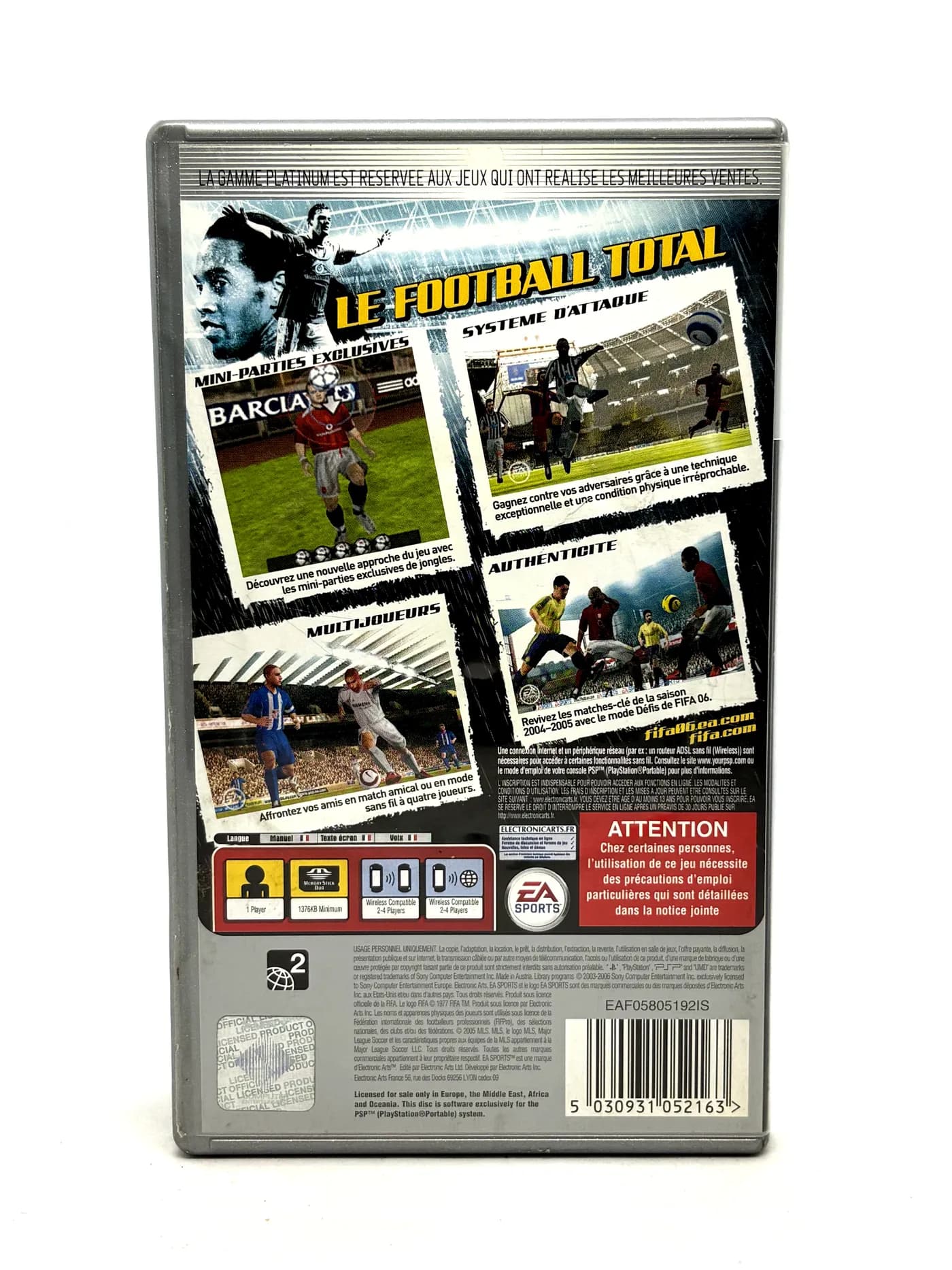 FIFA 06 PSP (FR)