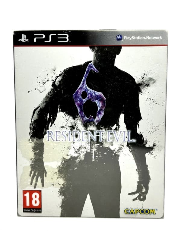 Resident Evil 6 Steelbook PS3