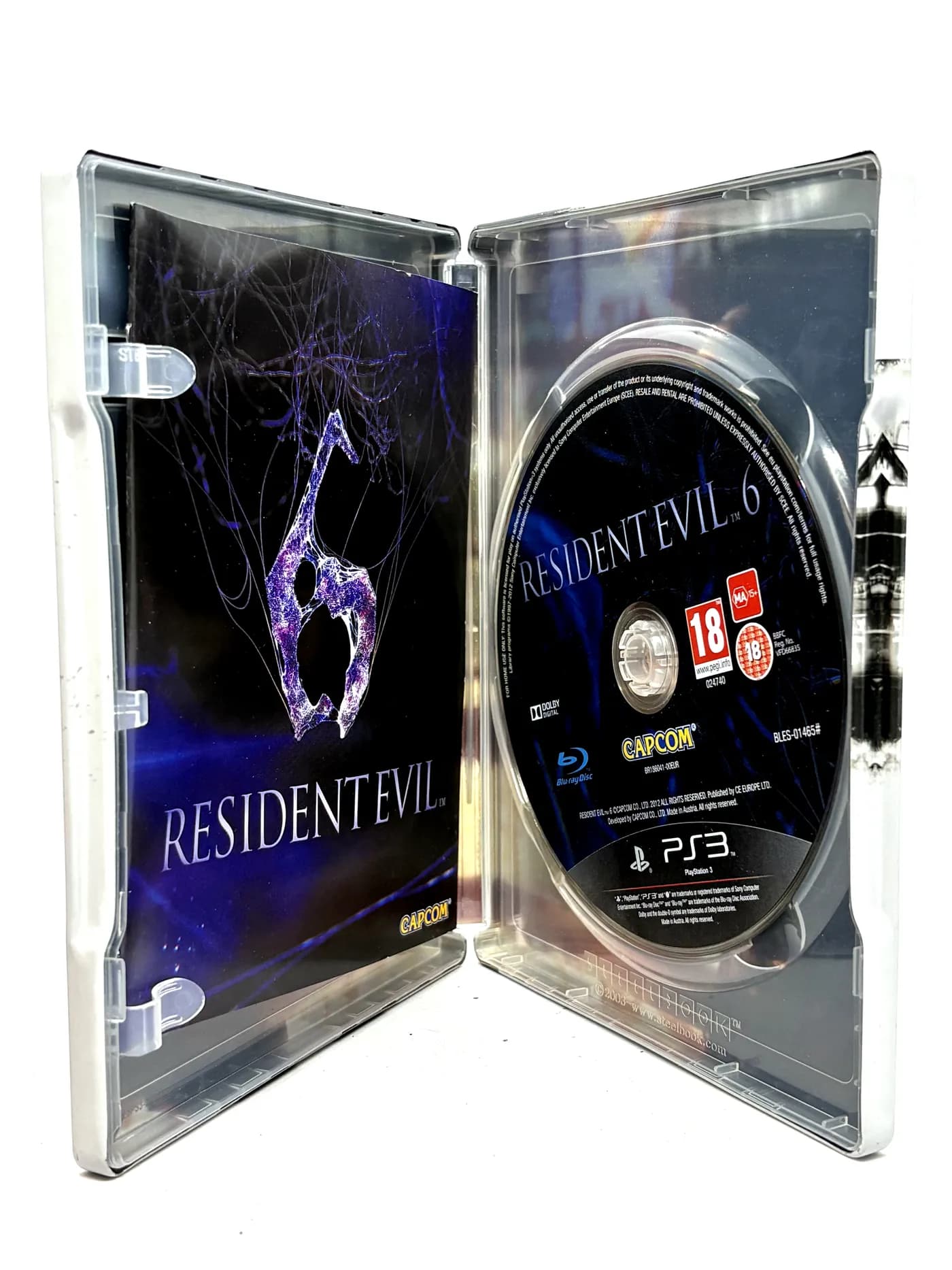 Resident Evil 6 Steelbook PS3