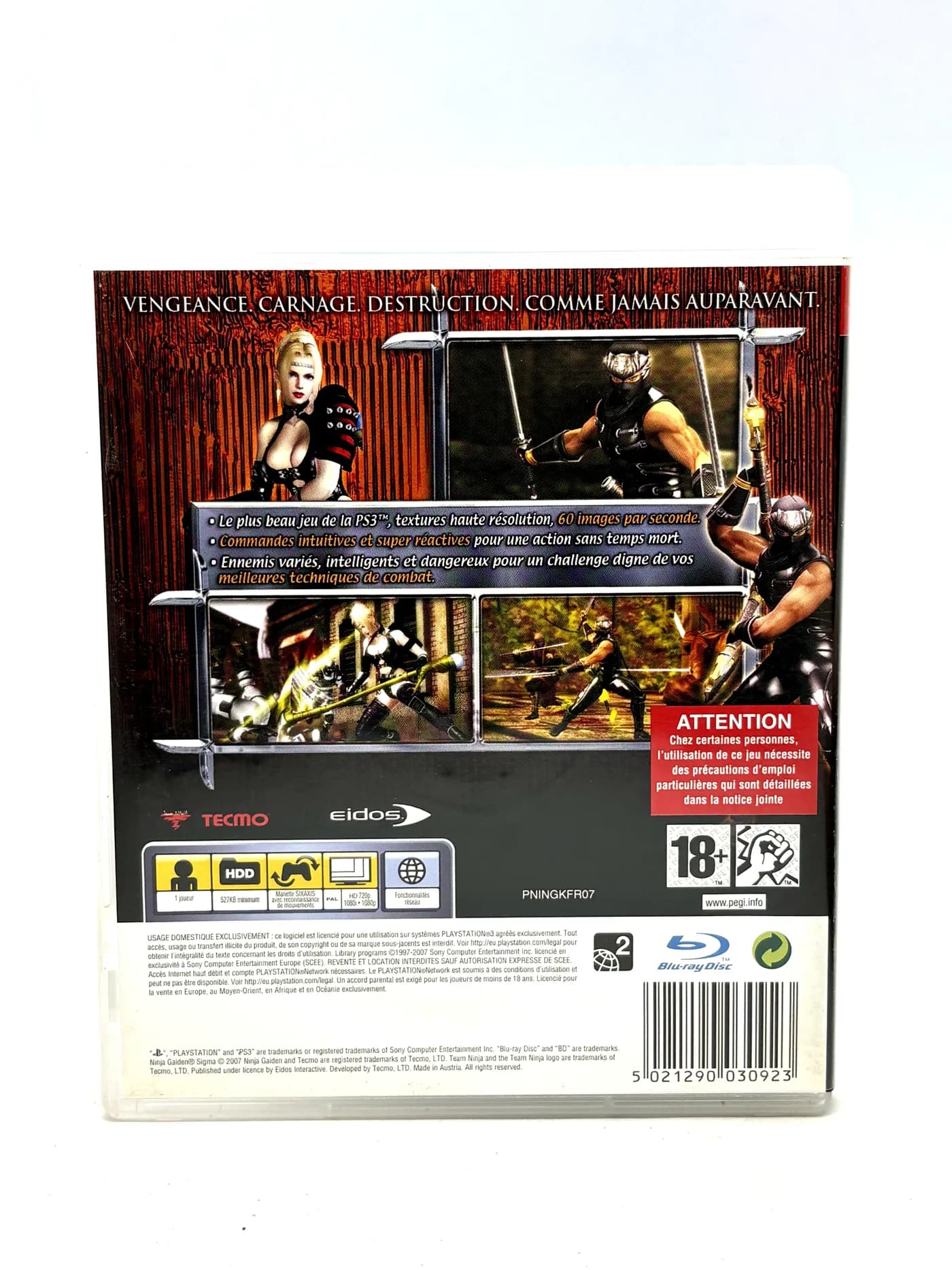 Ninja Gaiden Sigma PS3
