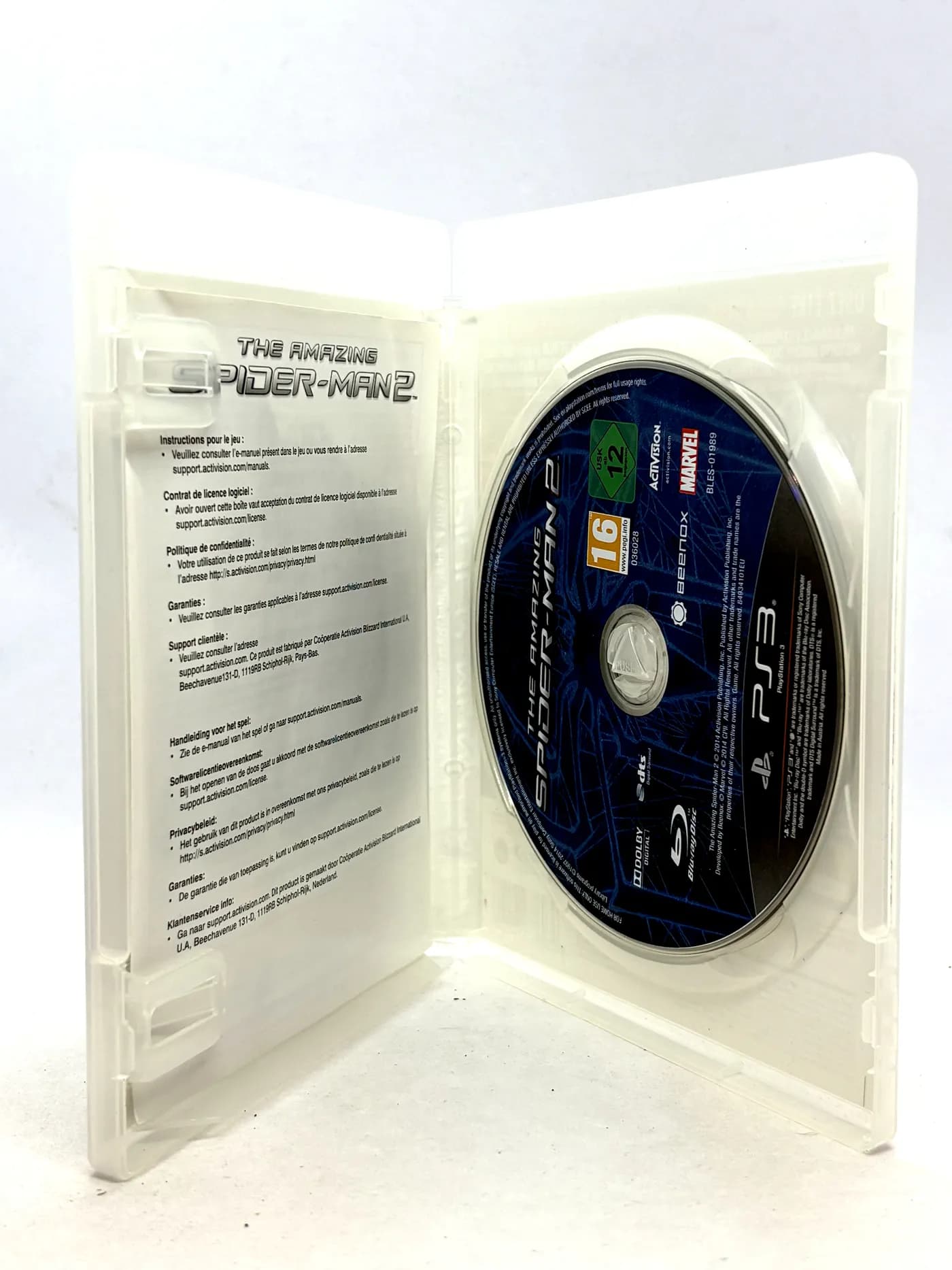 The Amazing Spider-Man 2 PS3