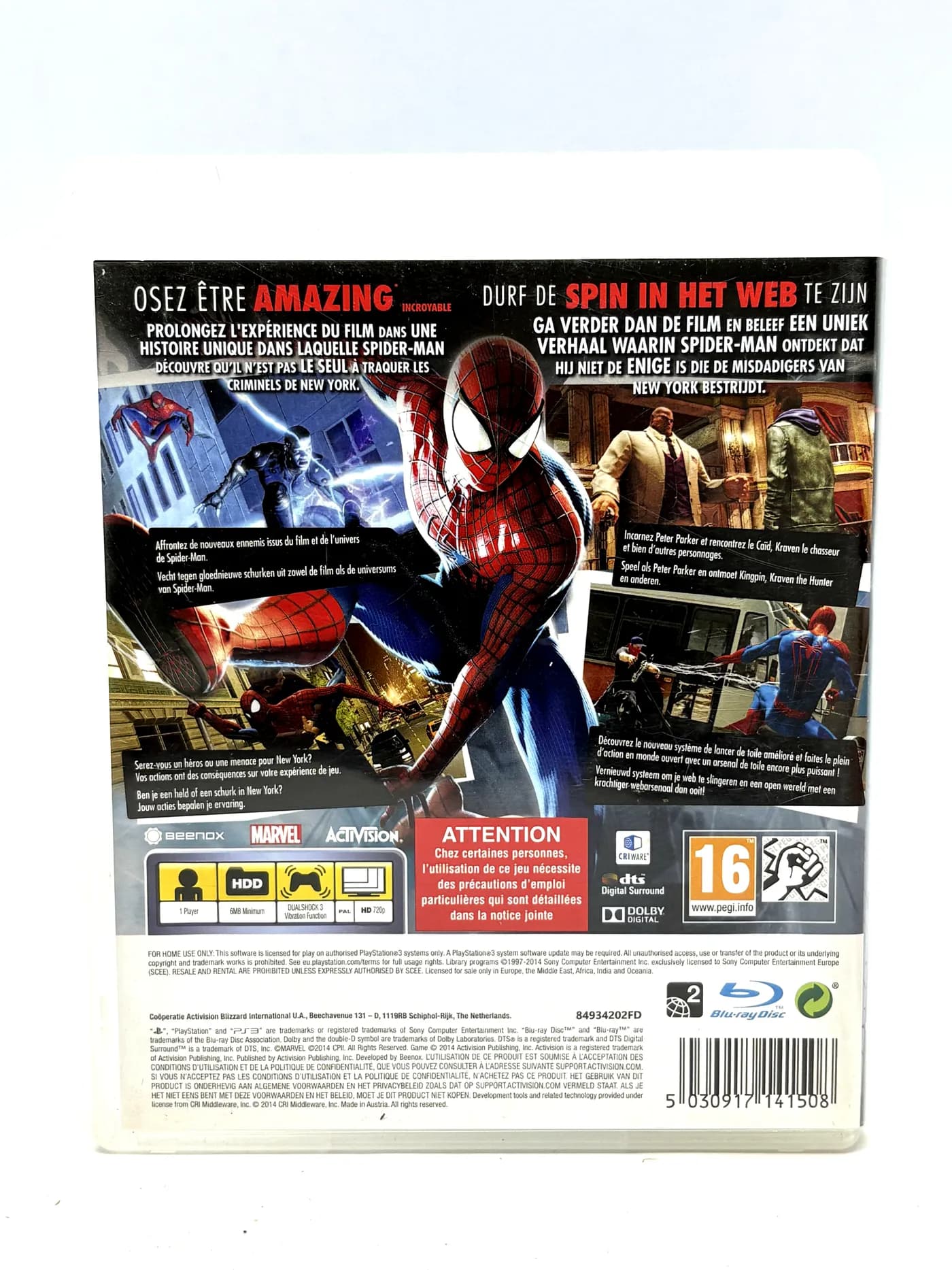 The Amazing Spider-Man 2 PS3