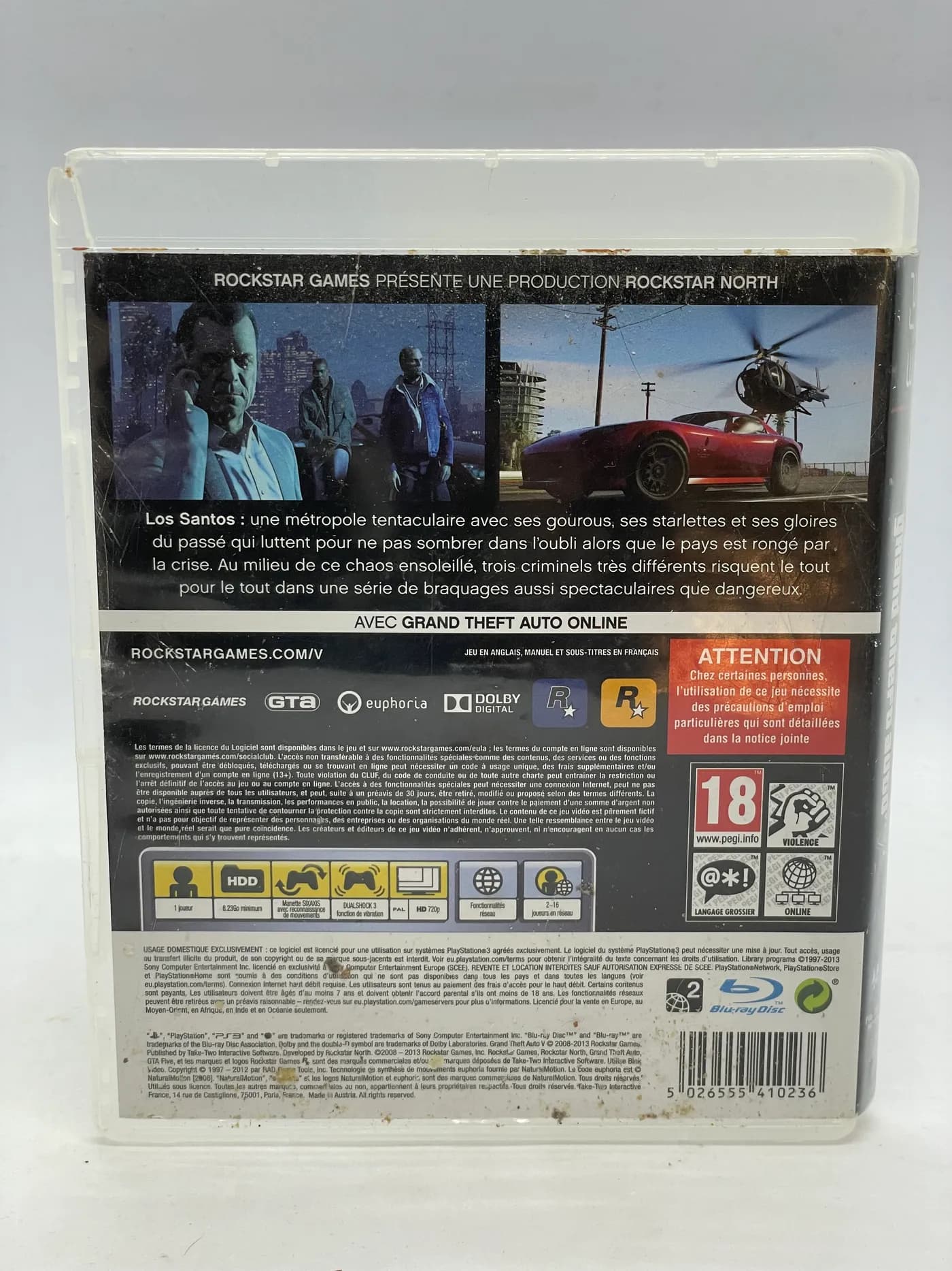 Grand Theft Auto V PS3