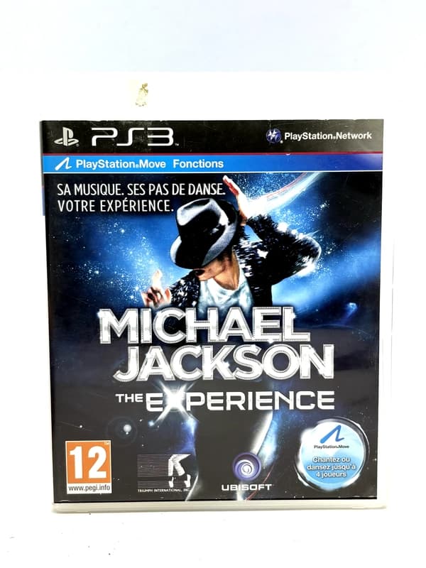 Michael Jackson The Experience PS3