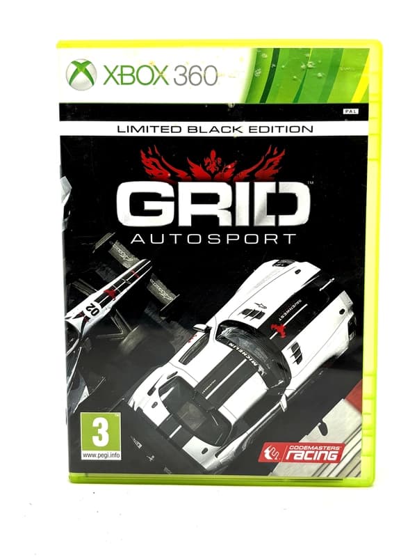 Grid Autosport Limited Black Edition Xbox 360
