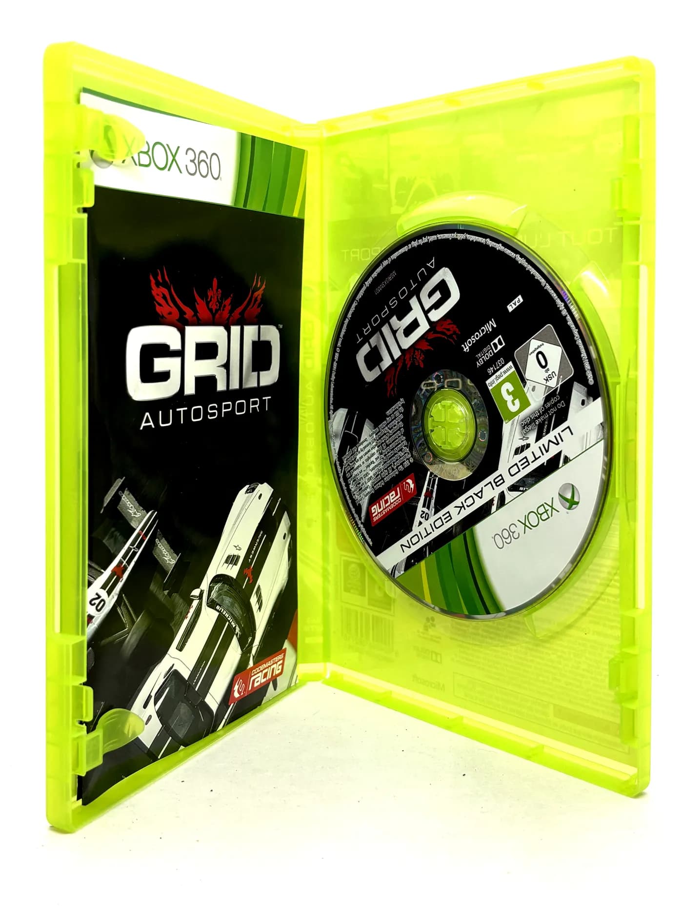 Grid Autosport Limited Black Edition Xbox 360