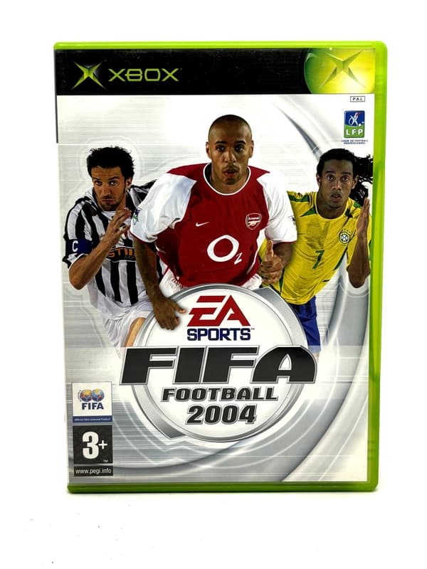 FIFA Football 2004 XBOX (FR)