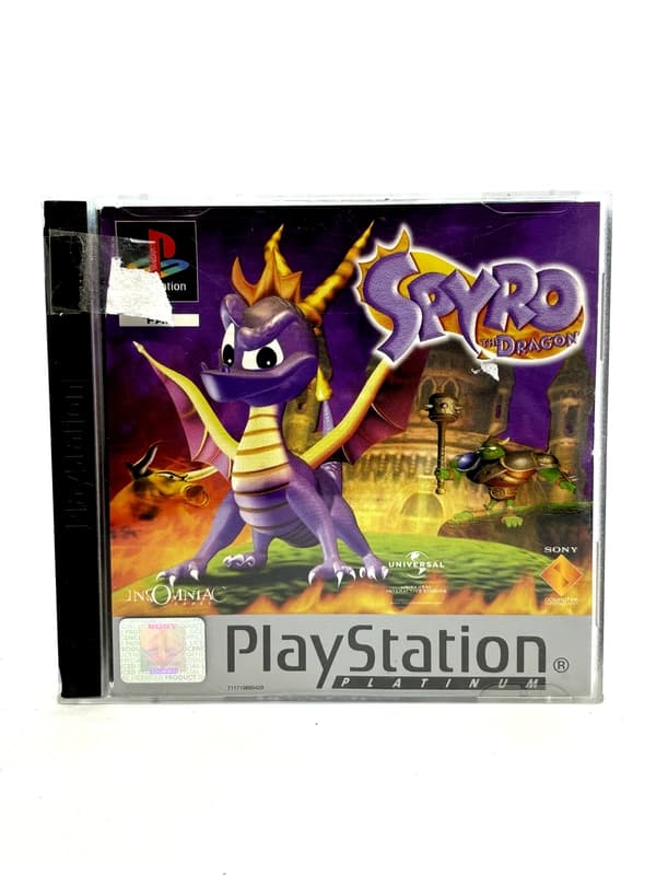 Spyro the Dragon PS1 PSX