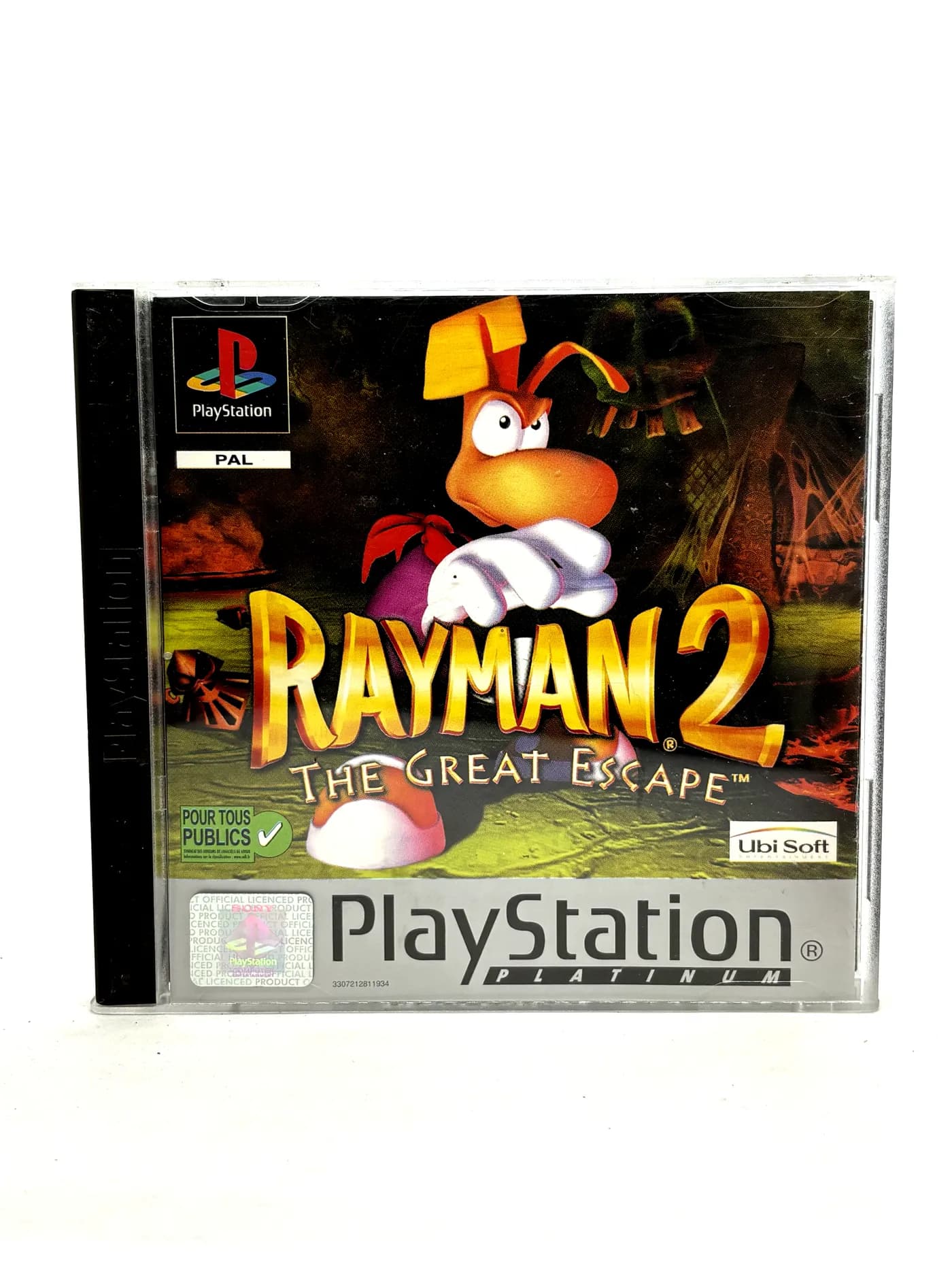 Rayman 2 PS1 PSX (FR)