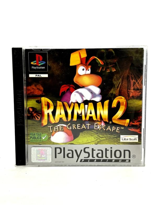 Rayman 2 PS1 PSX (FR)