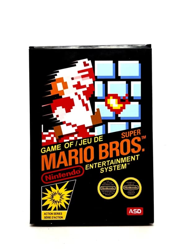 Super Mario Bros. + Duck Hunt Nintendo NES
