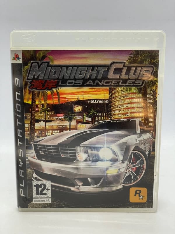 Midnight Club Los Angeles PS3