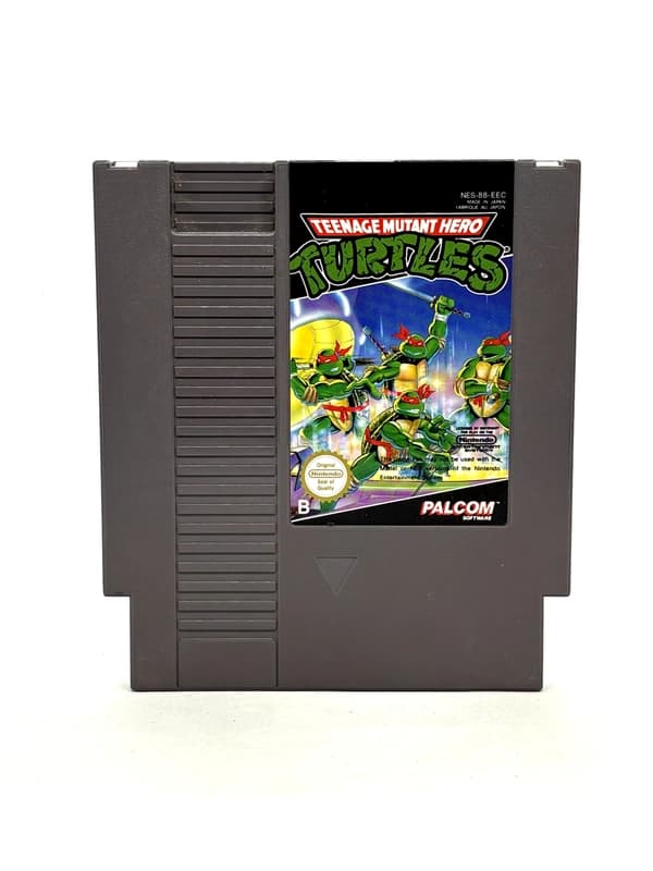 Teenage Mutant Hero Turtles Nintendo NES