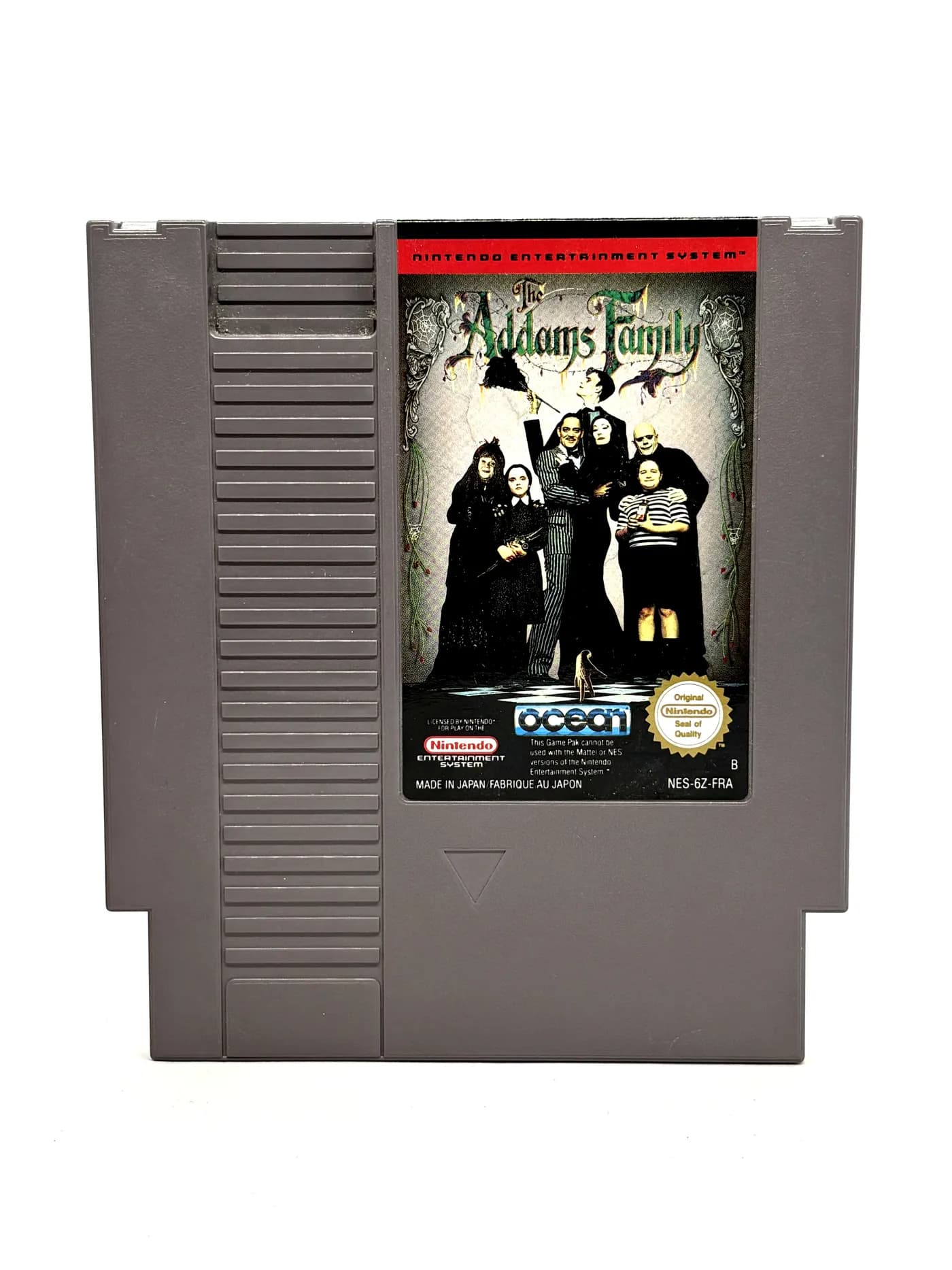 The Addams Family Nintendo NES