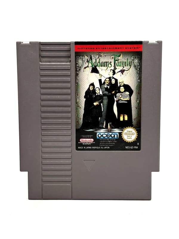 The Addams Family Nintendo NES