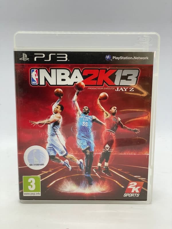 NBA 2K13 PS3