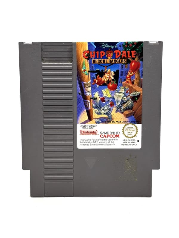 Chip 'N Dale Rescue Rangers Nintendo NES