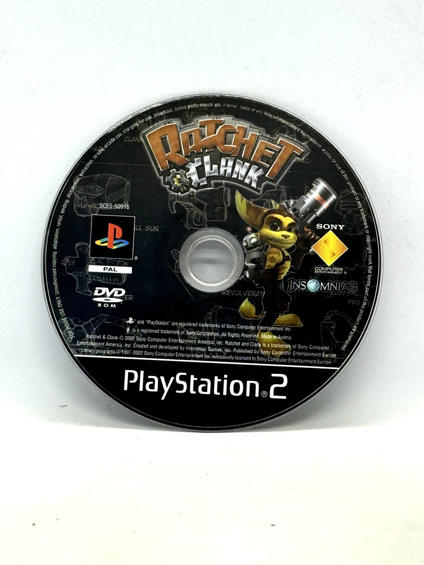 Ratchet & Clank PS2 (game only)