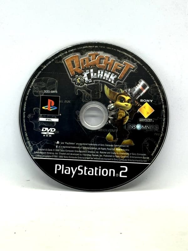 Ratchet & Clank PS2 (game only)
