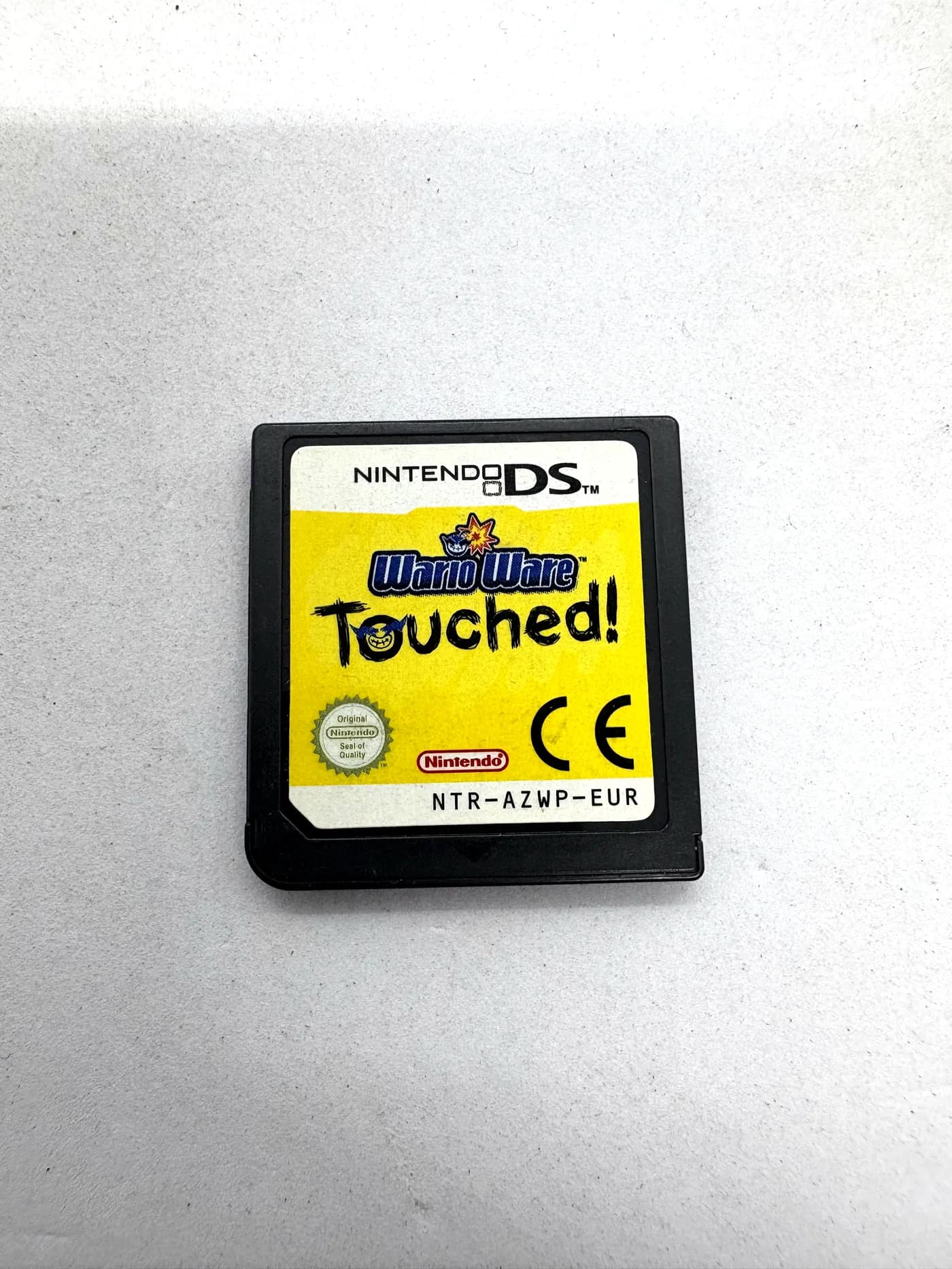 Wario Ware Touched! Nintendo DS (game only)