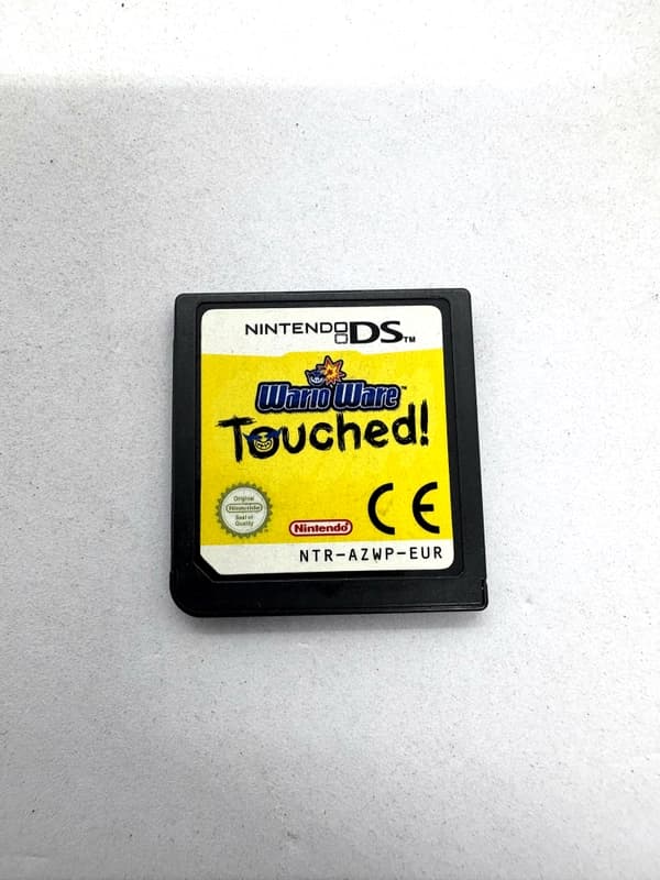 Wario Ware Touched! Nintendo DS (game only)