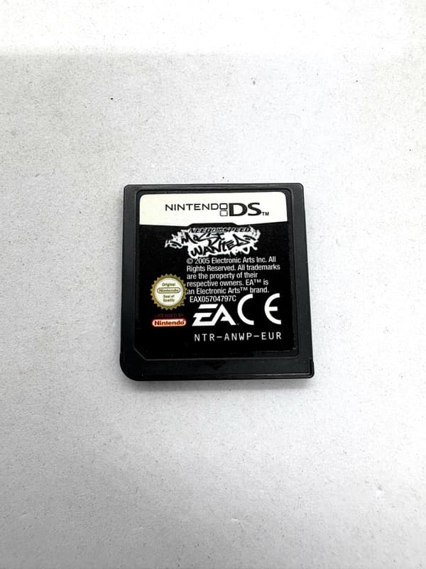 Need for Speed Most Wanted Nintendo DS (game only)