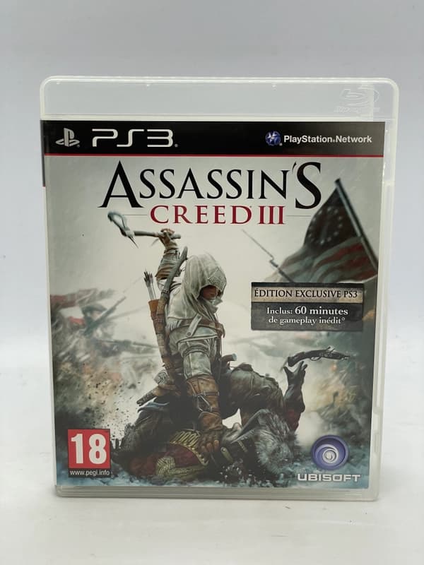 Assassin's Creed III PS3