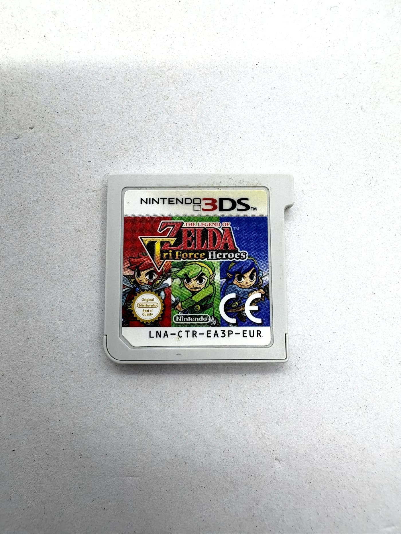 The Legend of Zelda Tri Force Heroes Nintendo 3DS (game only)