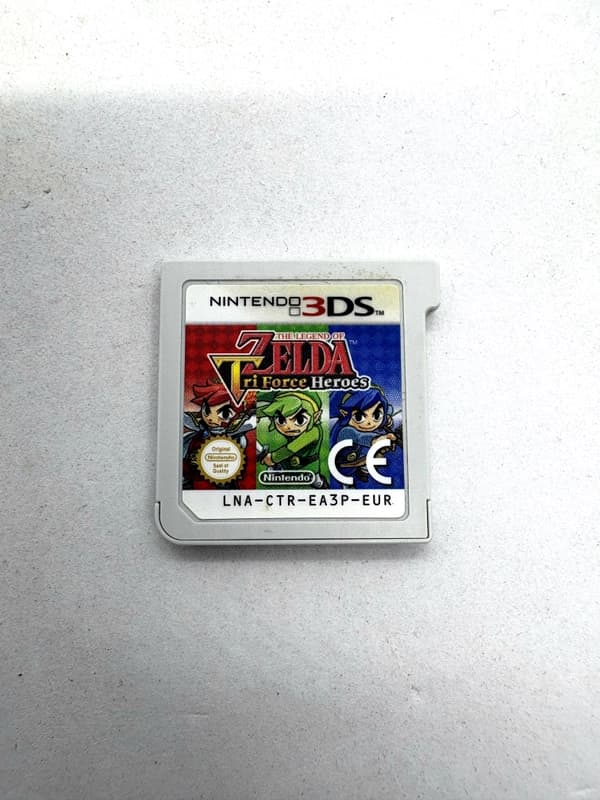 The Legend of Zelda Tri Force Heroes Nintendo 3DS (game only)