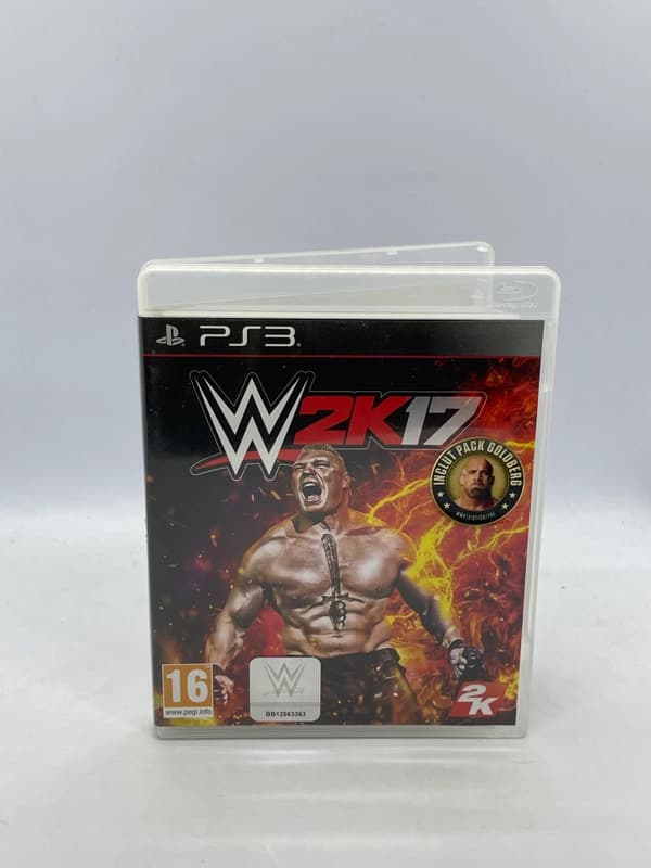 WWE 2K17 PS3