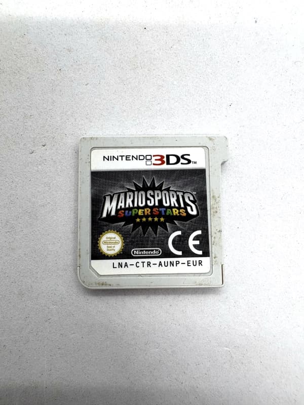 Mario Sports Super Stars Nintendo 3DS (game only)